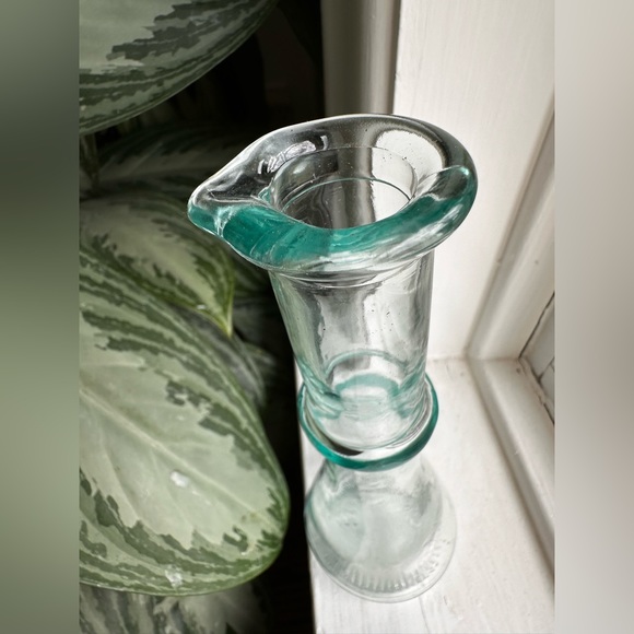 VINTAGE set of two made in Italy glass bottles - Picture 2 of 6